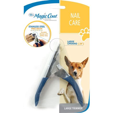 Magic coat nail trimmer